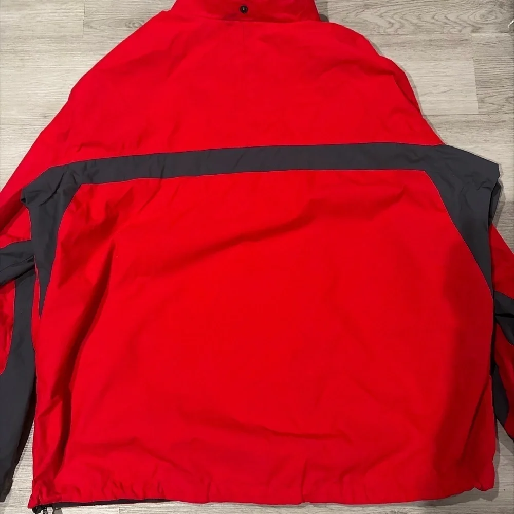Columbia Men's Performance Jacket in Red and Black